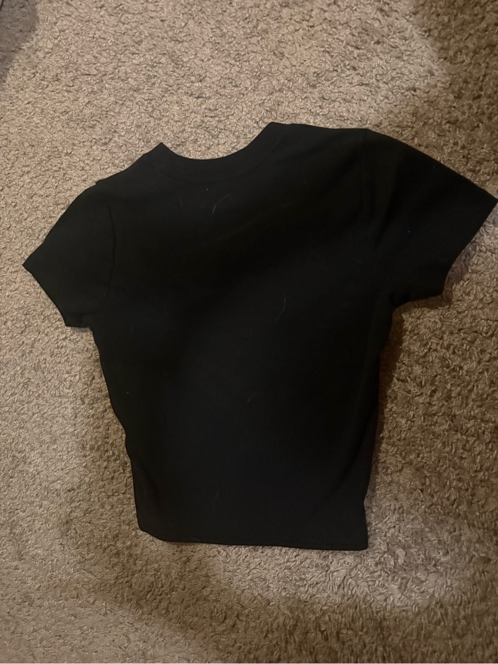 Hollister Woman’s Black Tee Short Sleeve- XS